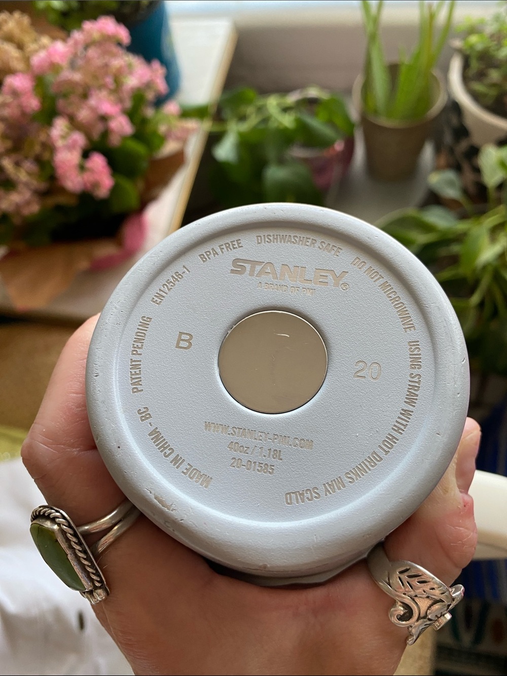 🌼 Stanley Insulated Reusable To Go Cup with Straw 40oz - Picture 6 of 6